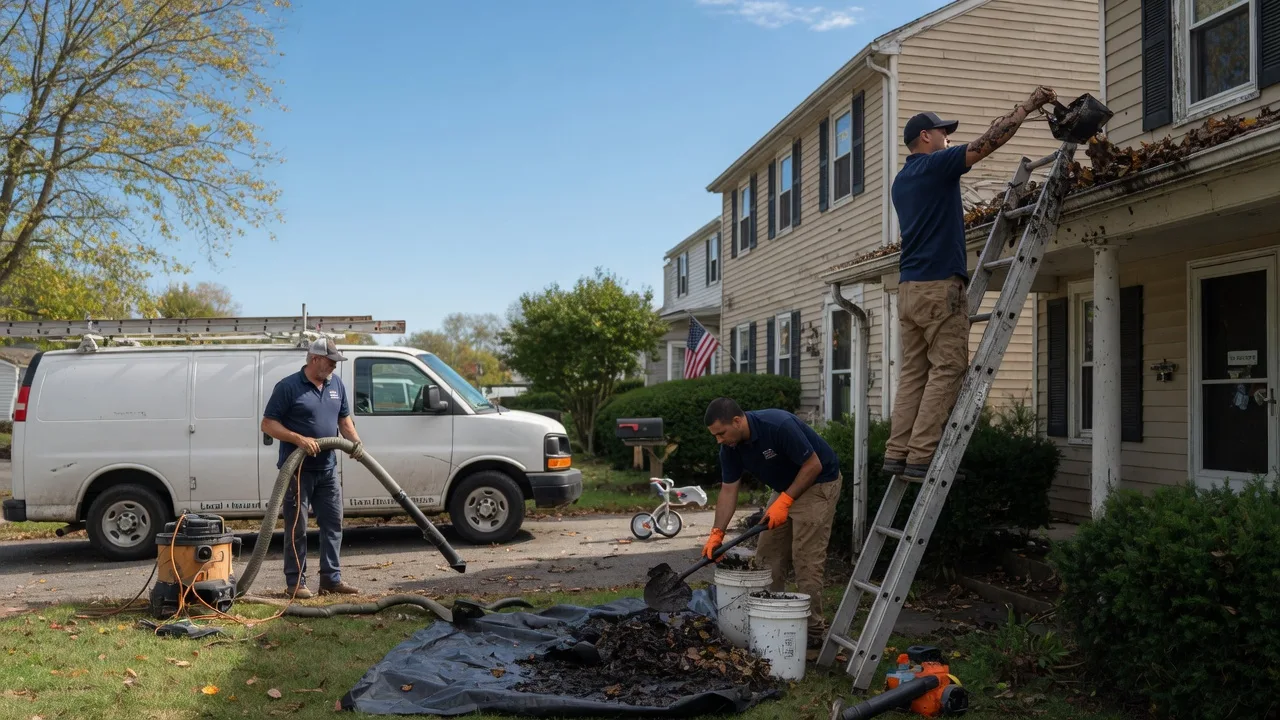 Gutter Installation in Mossville, IL near me