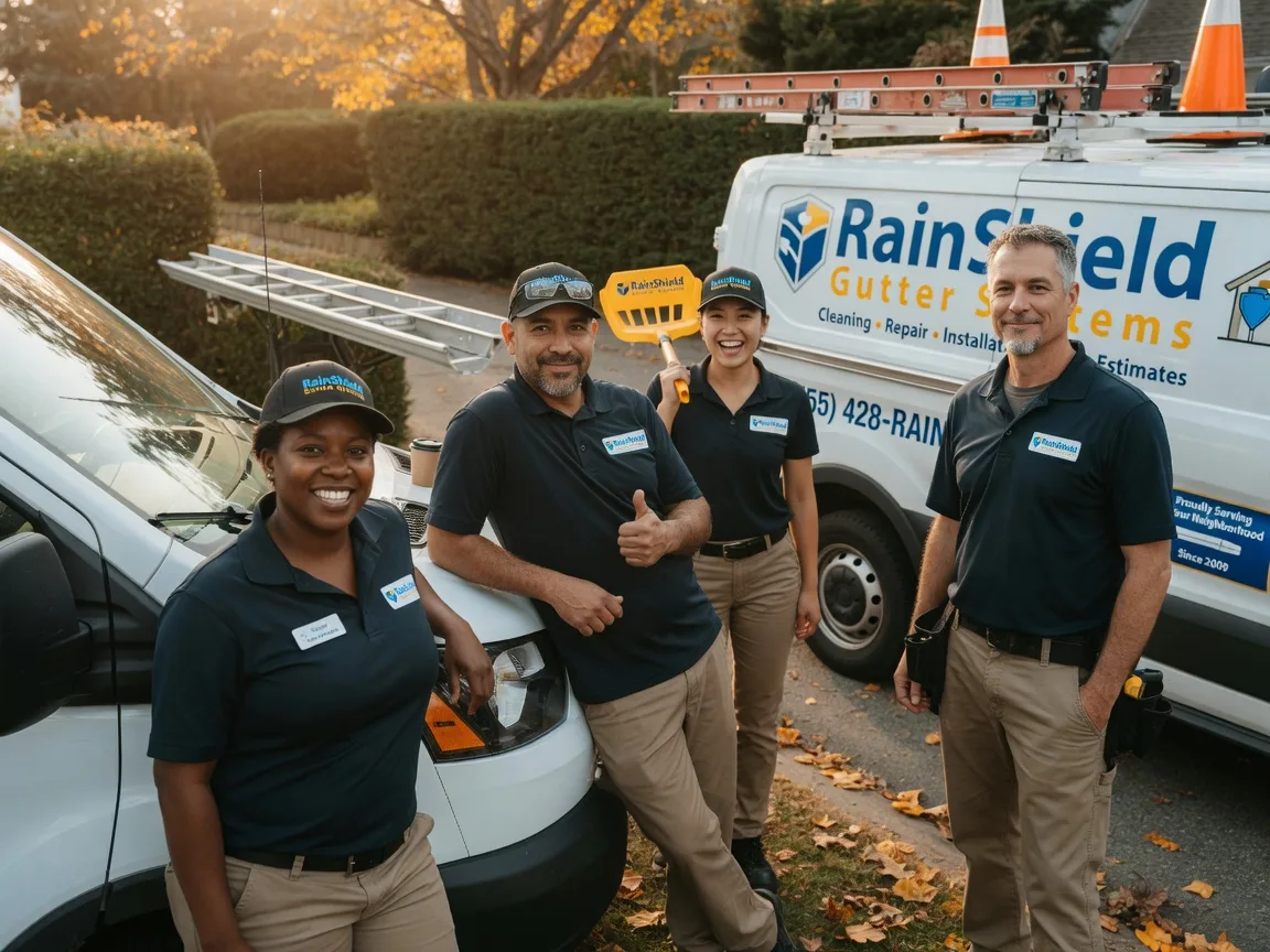 Gutter Installation company in Mossville, IL
