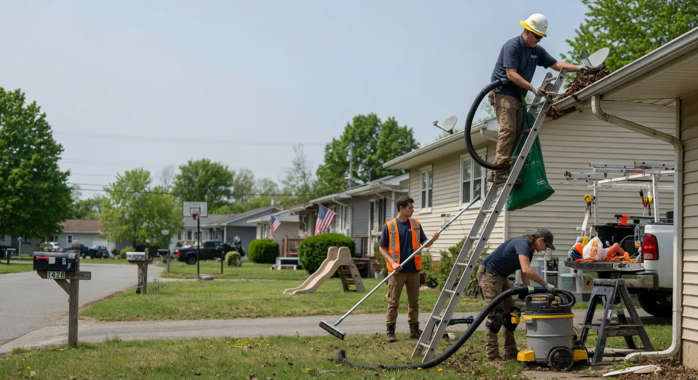 Gutter Installation in Mossville, IL near me